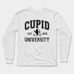 Cupid University Est 1876 Valentine Long Sleeve T-Shirt